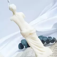 Molde Silicona Venus Especial Velas, Jabón, Yeso, Cemento - tienda online