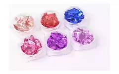 Papel Foil Laminas Metalizadas Set de 6