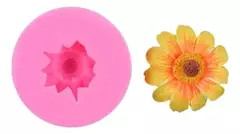 Molde De Silicona Girasol 3d Especial Resina, Velas, Etc.