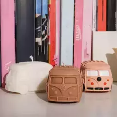 Molde Silicona Mini Van Combi Velas, Resina, Yeso, Jabones - tienda online