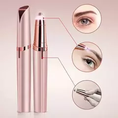 Depilador Rasurador Vello Facial Sin Dolor Con Usb - Lua Distribuidora