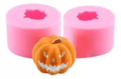 Molde Silicona Mini Calabaza Halloween Velita,adorno,jabón - comprar online