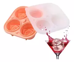 Molde De Silicona Rosas Para Hielo, Resina, Etc - comprar online