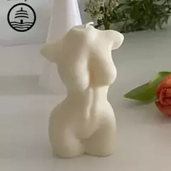 Molde Silicona Torso Mujer Especial Velas, Jabón, Yeso - Lua Distribuidora