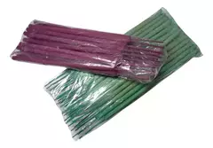 Sahumerios Artesanales Doble Empaste Variedad De Aromas X50u en internet