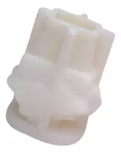 Imagen de Molde Silicona Maceta Con Rosas Velas, Resina, Yeso, Etc