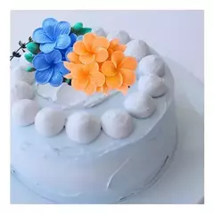 Imagen de Molde Silicona Flores Ideal Resina, Porcelana Fría