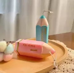 Molde Silicona Lápiz Resina, Yeso Velas Jabón Cemento Resina Agregar a favoritos en internet