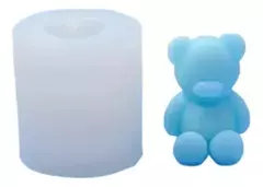 Molde De Silicona Mini Osito Teddy, Resina, Velas, Jabones Agregar a favoritos