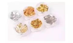 Papel Foil Laminas Metalizadas Set de 6 - comprar online