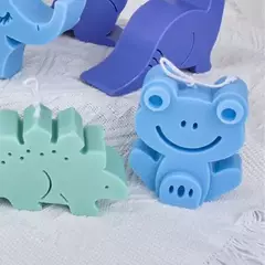 Molde Silicona Rana Jabon Velas, Resina, Yeso - Lua Distribuidora