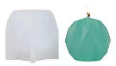 Molde Silicona Esfera Geométrica 3d Para Resina, Jabon