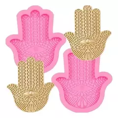Molde Silicona Mini Mano De Fatima Ideal Porcelana, Resina - comprar online
