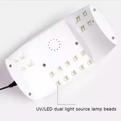 Lampara Led Para El Secado De Uñas Y Resina UV - Lua Distribuidora