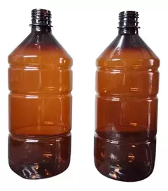 Botella Plástico Ambar 1 Litro x Unidad - comprar online
