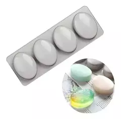 Molde Silicona Para Jabon ovalado
