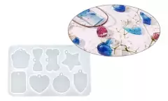 Molde de Silicona Dijes - comprar online