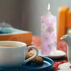 Moldes Acrílicos Cilindro Liso Ideal Para Velas en internet
