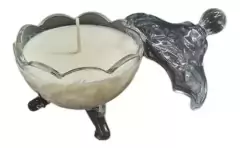 Caramelera Bombonera Vidrio Labrado De Pie en internet