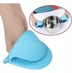 Guante Manopla Silicona Ideal Horno, Cocina - comprar online