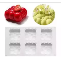 Molde De Silicona Nube 3d en internet