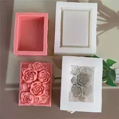 Molde Silicona Alhajero Caja Porta Joyería Resina, Yeso
