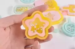 Molde De Silicona Formas Pop en internet