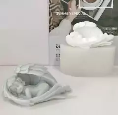 Molde De Silicona Bebe Ángel en internet