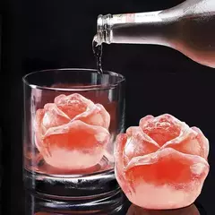 Imagen de Molde De Silicona Rosas Para Hielo, Resina, Etc
