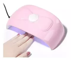 Lampara Led Para El Secado De Uñas Y Resina UV