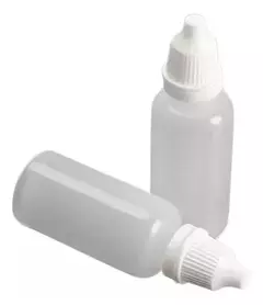 Frasco Gotero Plástico De 20cc Con Tapa Inserto Por Unidad - comprar online