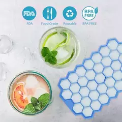 Molde Silicona Para Hielo Resina, Jabones, Yeso, Cemento