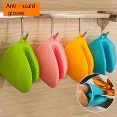 Imagen de Guante Manopla Silicona Ideal Horno, Cocina