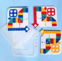 Molde De Silicona Juego Ludo - comprar online
