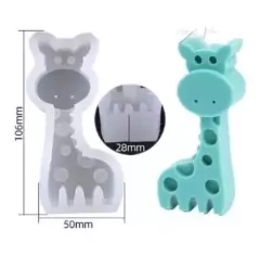 Molde De Silicona Jirafa en internet