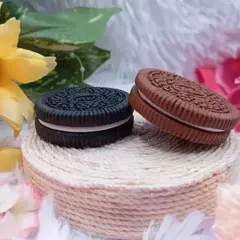 Molde Silicona Galletita 3d Ideal Resina, Vela, Yeso, Etc. - Lua Distribuidora