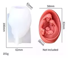 Molde Silicona Sagrada Familia Para Resina, Velas, Yeso, Etc en internet