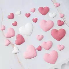 Molde Silicona Corazones 4 Medidas - comprar online