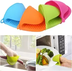 Guante Manopla Silicona Ideal Horno, Cocina - tienda online