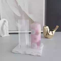 Moldes Acrílicos Cilindro Liso Ideal Para Velas - Lua Distribuidora