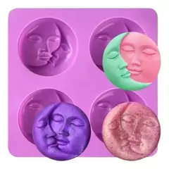 Kit Para Emprendedores 2 Jabones + 1 Molde + 2 Colorantes + 2 Esencias - comprar online
