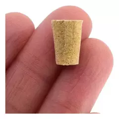 Corchos Para Tubos De Ensayo De Vidrio De 10x1 X Unidad - Lua Distribuidora