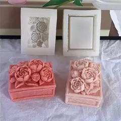 Imagen de Molde Silicona Alhajero Caja Porta Joyería Resina, Yeso