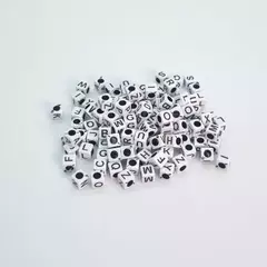 Cuencas De Letras Plasticas Para Pulseras, Collares, Bijou, Etc. - tienda online