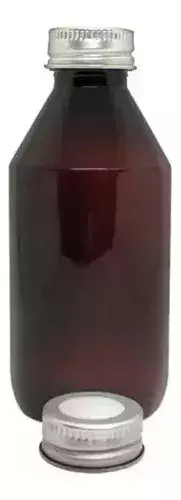 Envase de vidrio Ambar 250cc x unidad