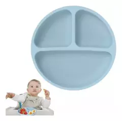 Juego De Vajilla Silicona Para Bebe Con 3 Piezas en internet