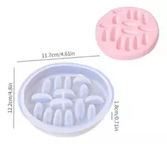 Molde Silicona Exhibidor De Anillos Para Resina, Yeso - comprar online