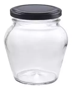 Frasco de Vidrio Almendra 290cc por Unidad - tienda online
