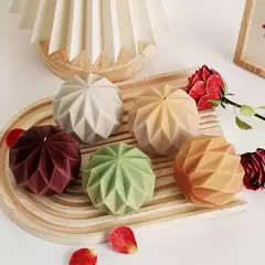 Molde Silicona Esfera Geométrica 3d Para Resina, Jabon - Lua Distribuidora