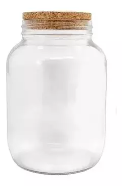 Tapa De Corcho Para Frascos De 1,5 Litros y 3 Litros X Unidad - Lua Distribuidora